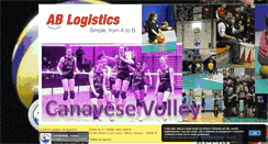 Desktop Screenshot of canavesevolley.org